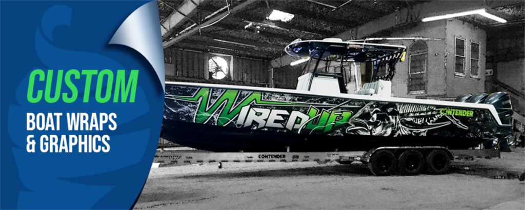 Louisiana Boat Wraps