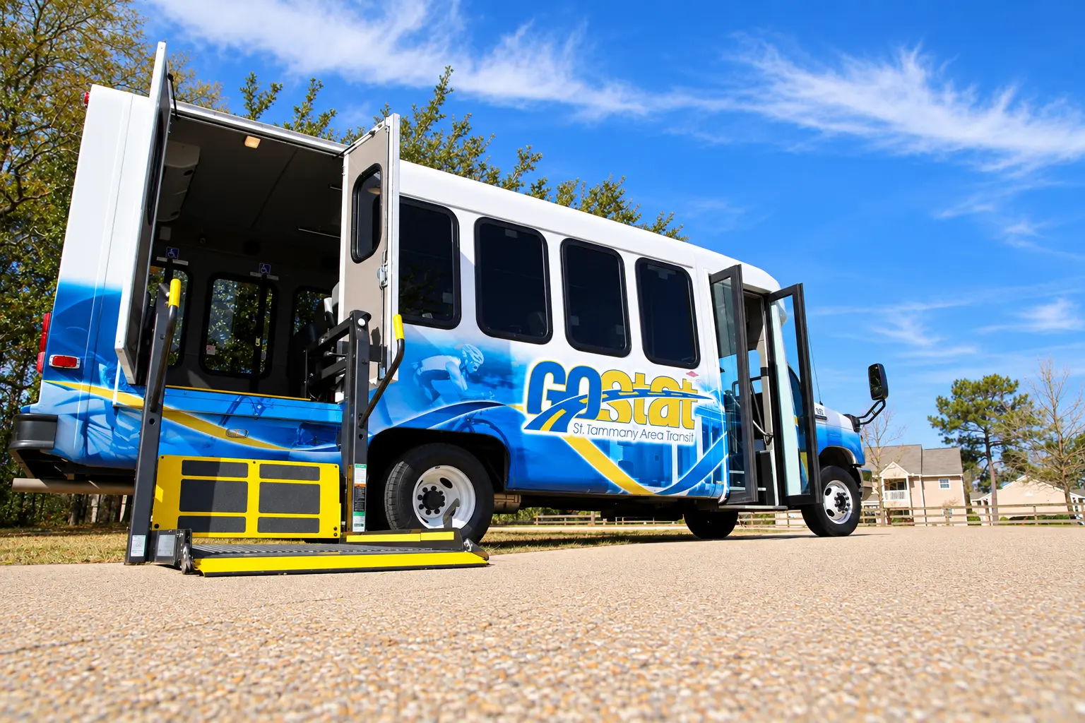 East Baton Rouge Council on Aging box truck wrap