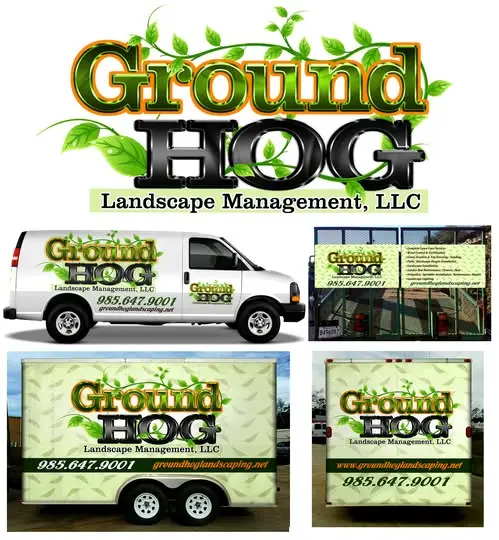 ground hog landscape fleet graphics