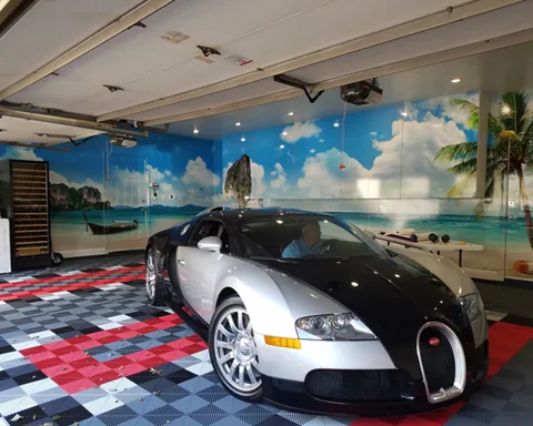 Garage wrap