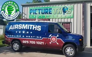 Airsmith van wrap