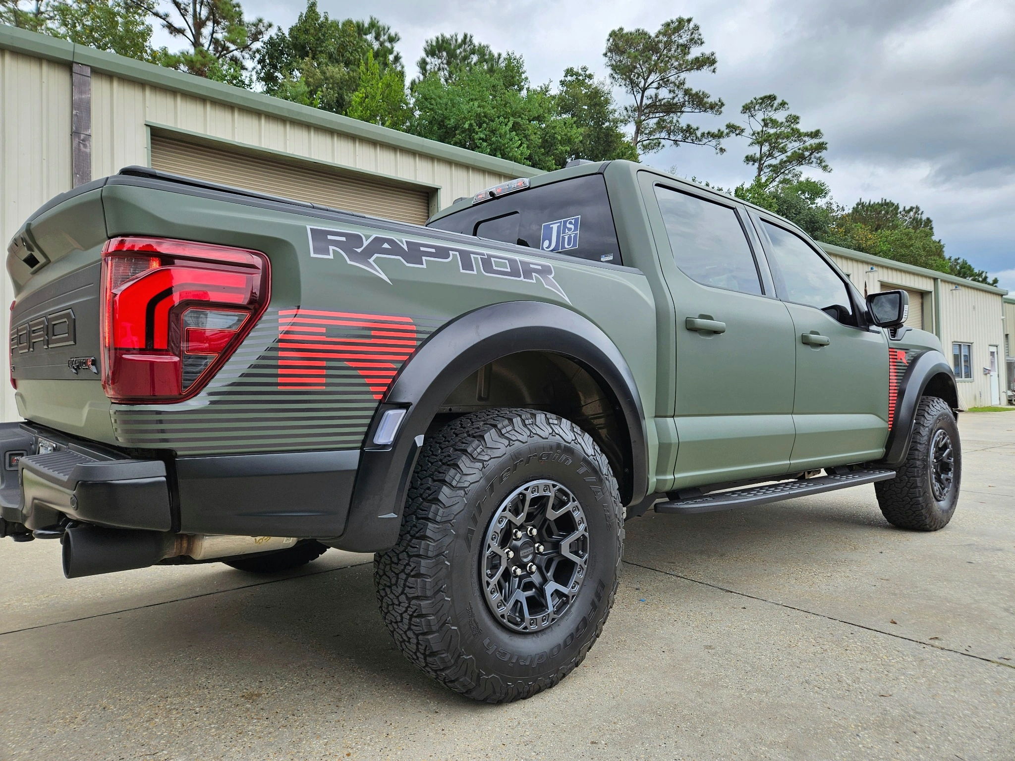 Personal vehicle wrap project by Picture This Wraps and Graphics