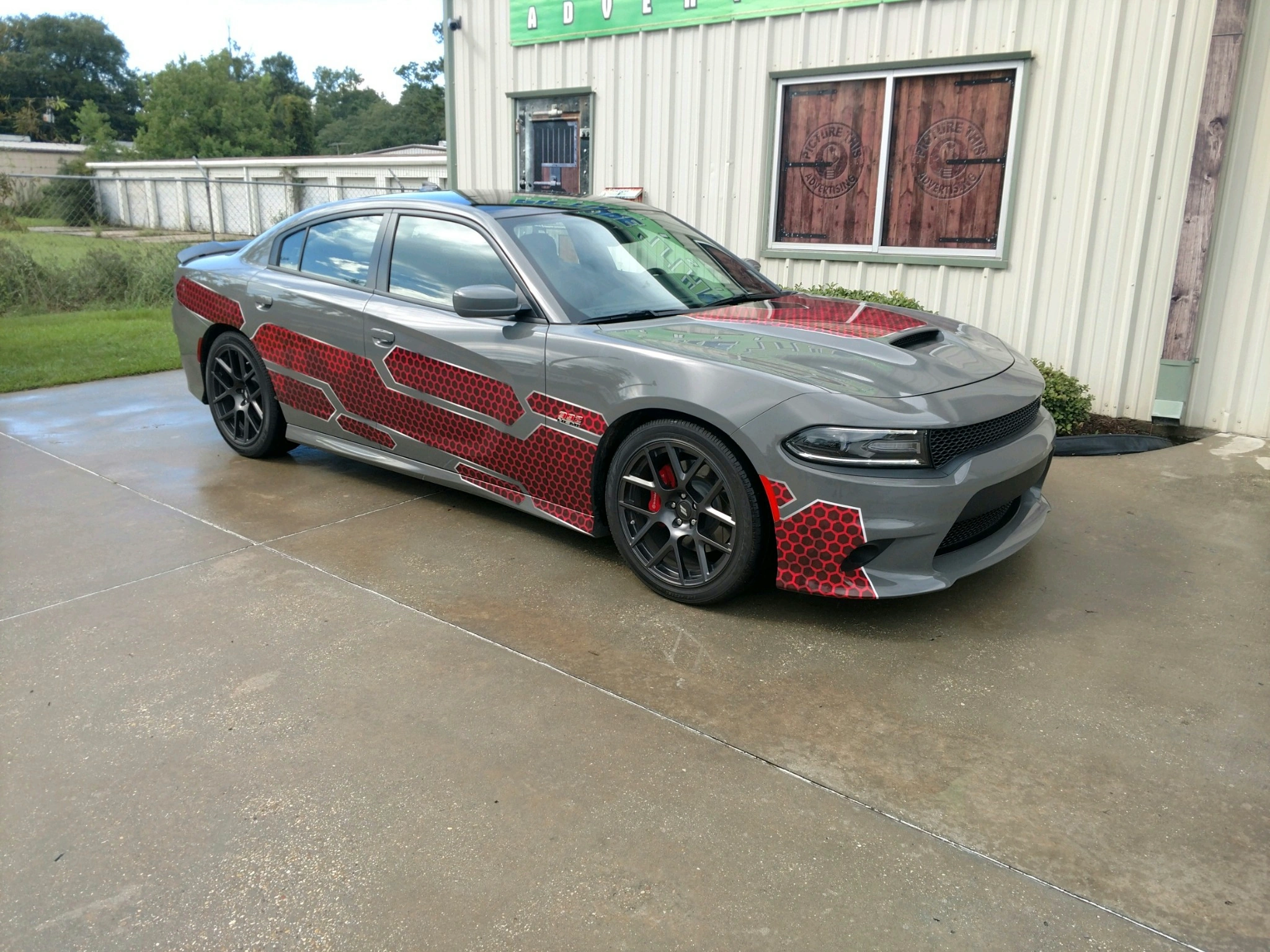 Custom personal vehicle wrap by Picture This Wraps and Graphics